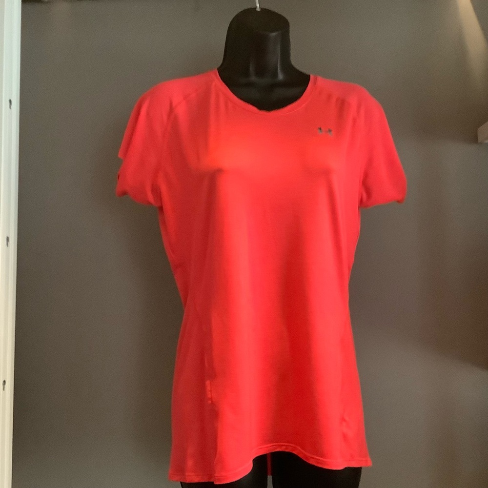 Under Armour Heat Gear short sleeve tee